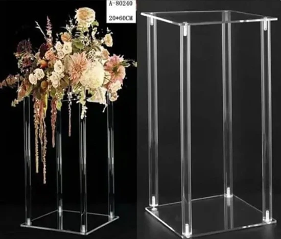 Stativ Pt. Flori 20×60 Cm PVC A-80240 WEI